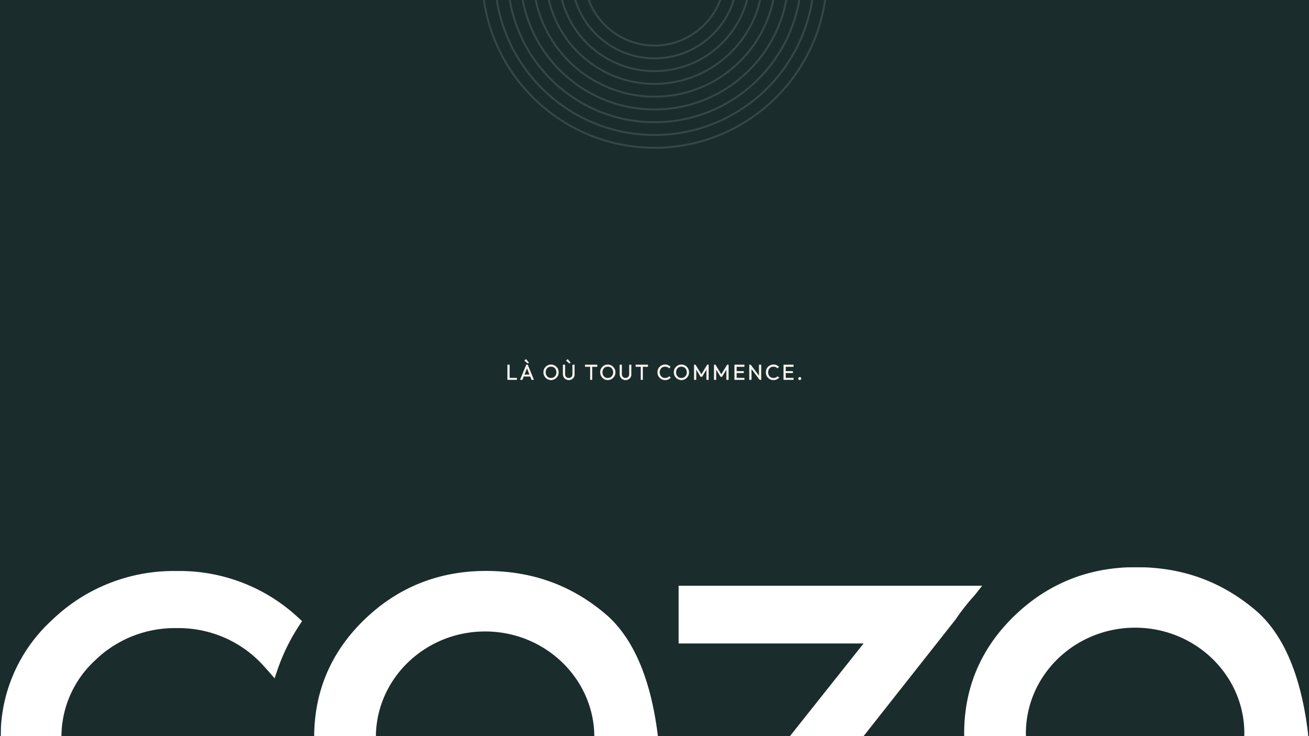 Là où tout commence - Agence Caza